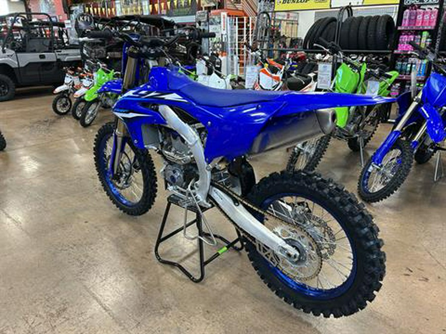 2026 Yamaha YZ250F
