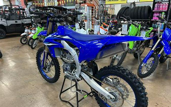 2026 Yamaha YZ250F