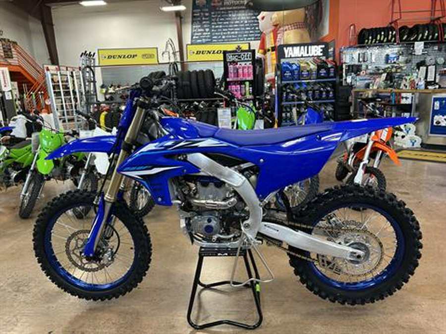 2026 Yamaha YZ250F