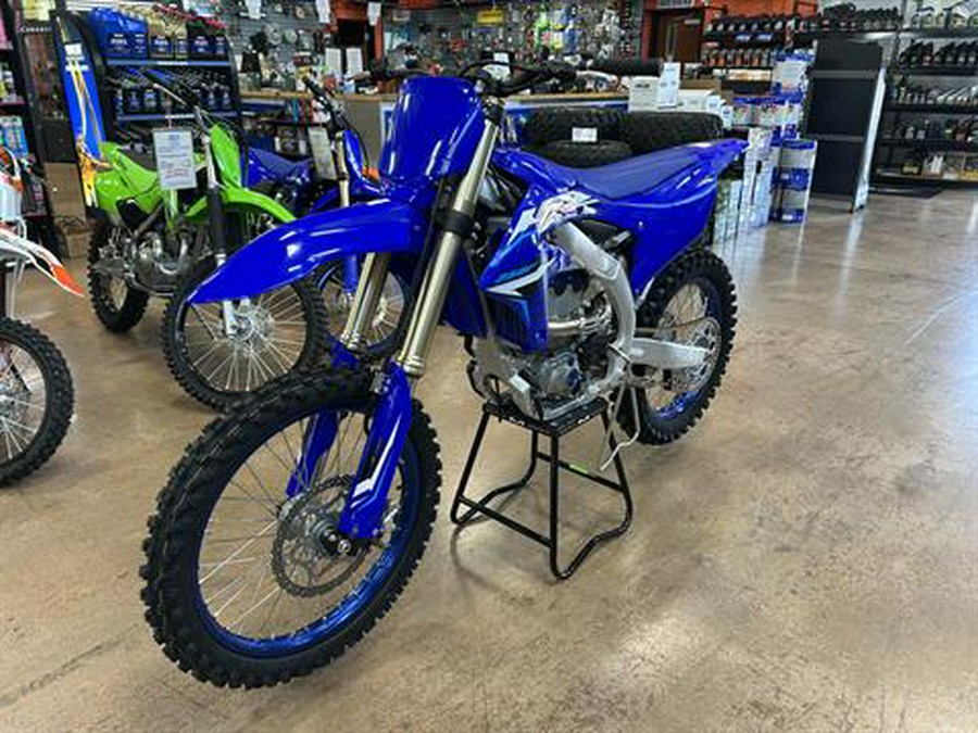 2026 Yamaha YZ250F