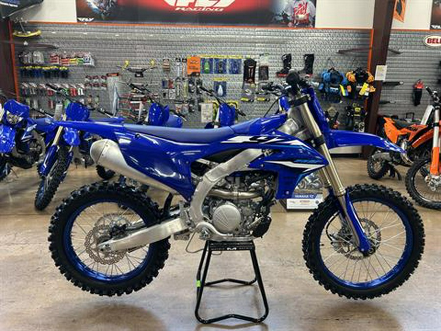 2026 Yamaha YZ250F