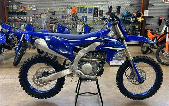 2026 Yamaha YZ250F