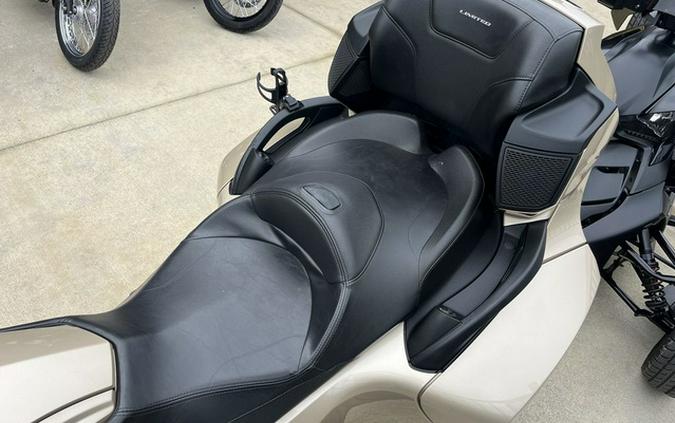 2018 Can-Am Spyder RT Limited