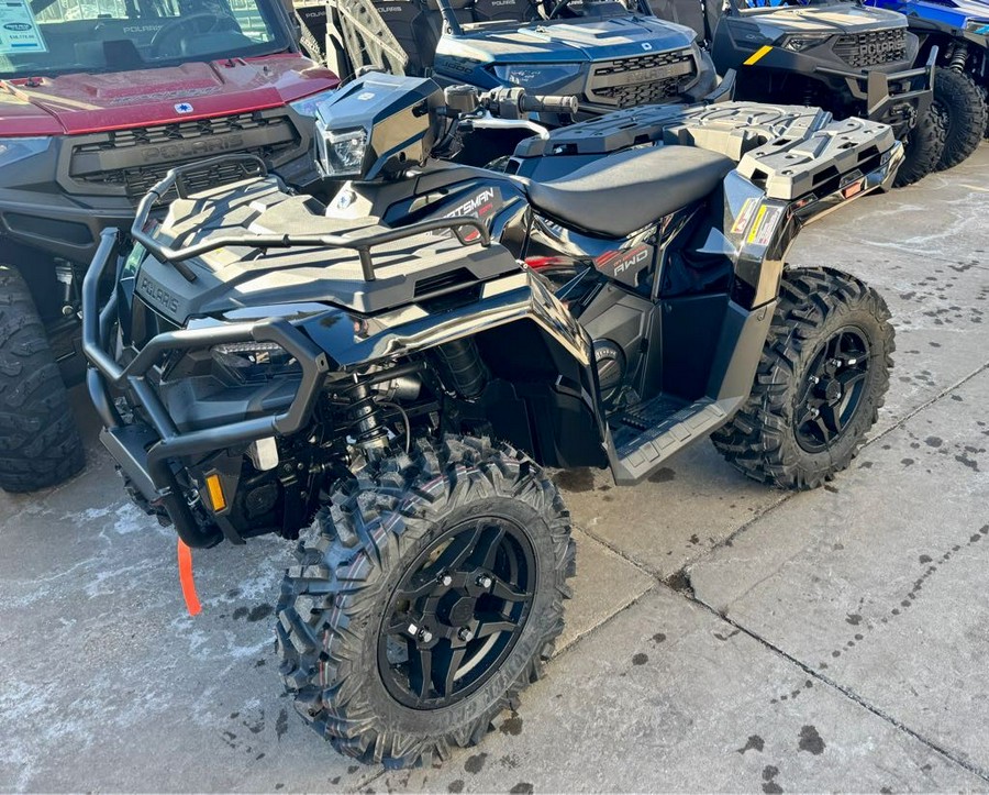 2026 Polaris SPORTSMAN 570 EPS ONYX BLACK TRAIL EDITION
