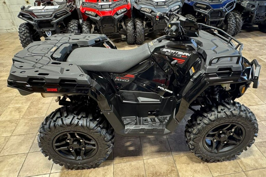 2026 Polaris SPORTSMAN 570 EPS ONYX BLACK TRAIL EDITION