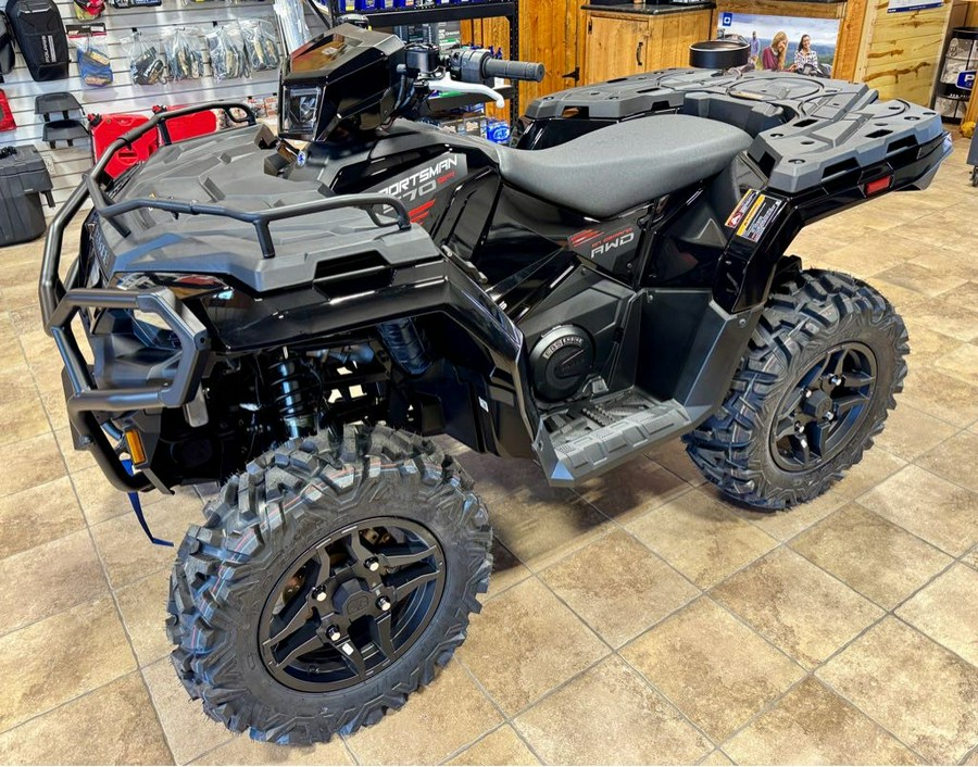 2026 Polaris SPORTSMAN 570 EPS ONYX BLACK TRAIL EDITION