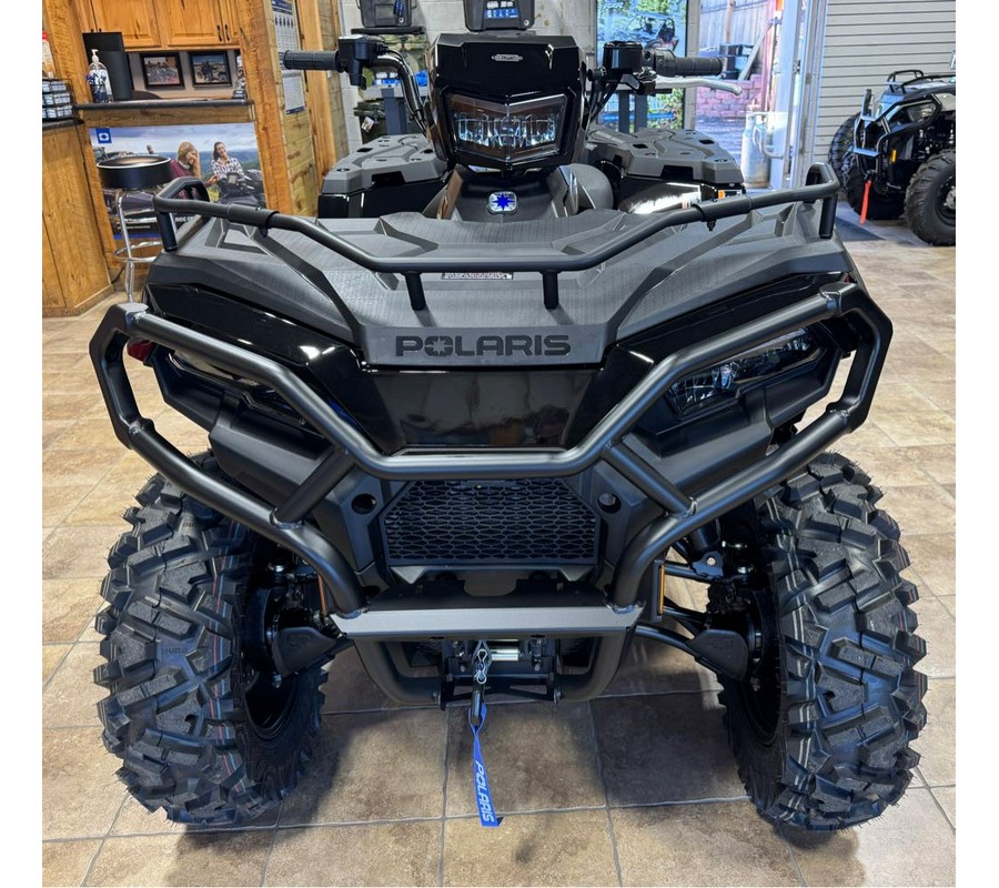 2026 Polaris SPORTSMAN 570 EPS ONYX BLACK TRAIL EDITION