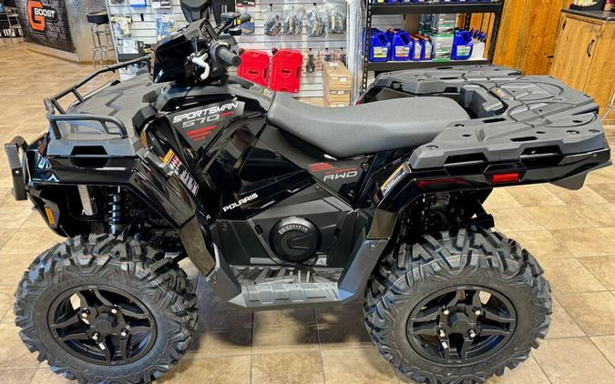 2026 Polaris SPORTSMAN 570 EPS ONYX BLACK TRAIL EDITION