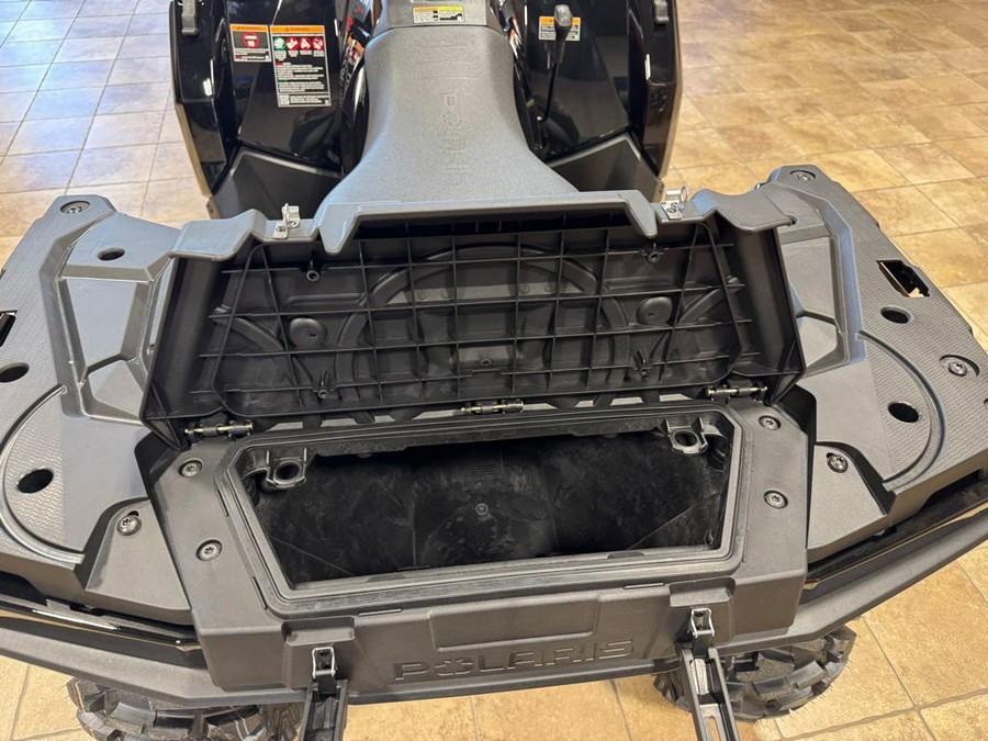 2026 Polaris SPORTSMAN 570 EPS ONYX BLACK TRAIL EDITION