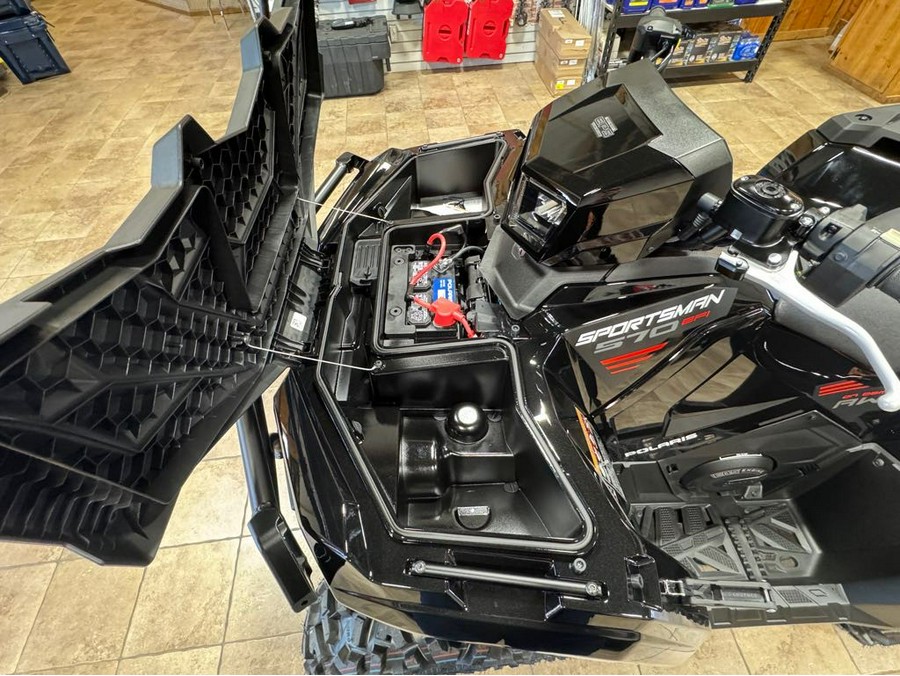 2026 Polaris SPORTSMAN 570 EPS ONYX BLACK TRAIL EDITION
