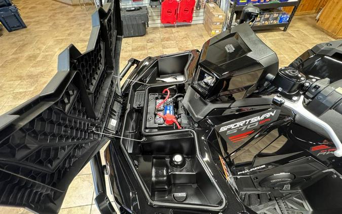 2026 Polaris SPORTSMAN 570 EPS ONYX BLACK TRAIL EDITION