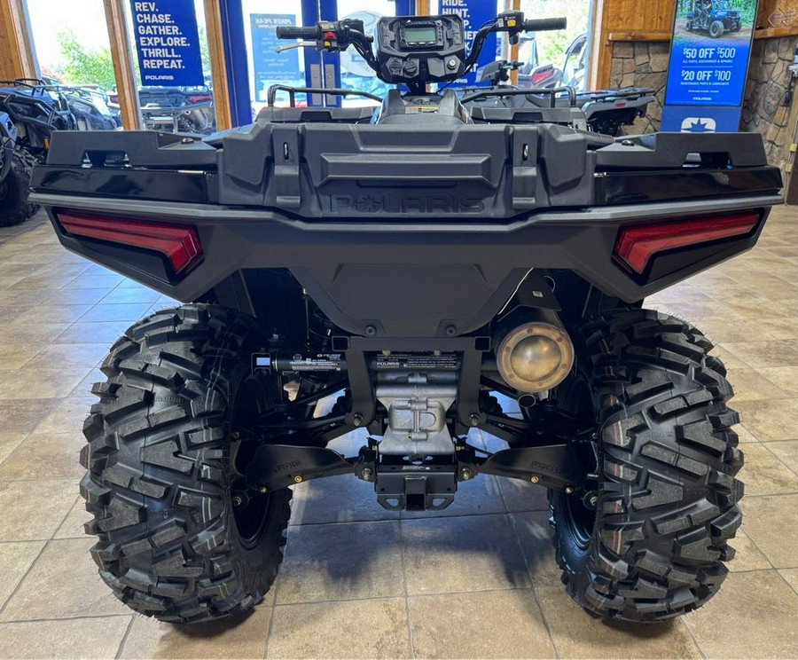 2026 Polaris SPORTSMAN 570 EPS ONYX BLACK TRAIL EDITION