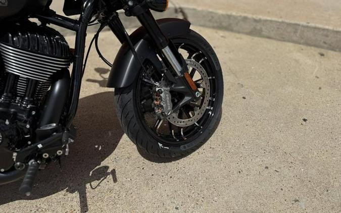 2026 Indian Motorcycle® Sport Chief RT Black Smoke