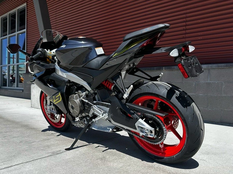 2027 Aprilia RS 660