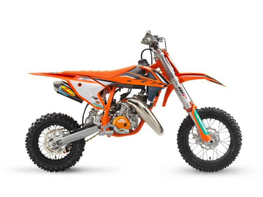 2023 KTM 50 SX Factory Edition