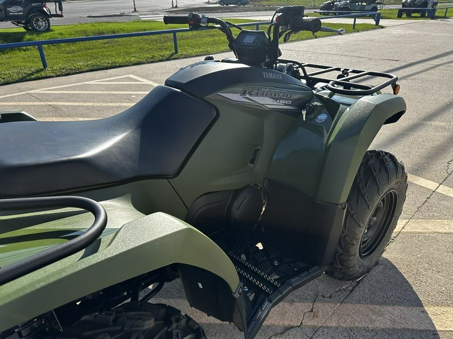 2024 Yamaha Kodiak 450 EPS