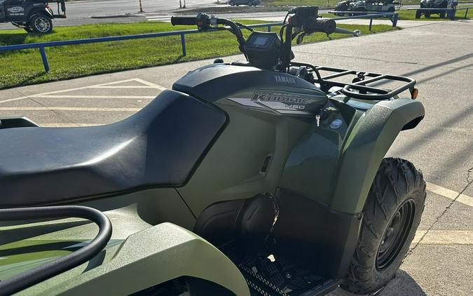 2024 Yamaha Kodiak 450 EPS