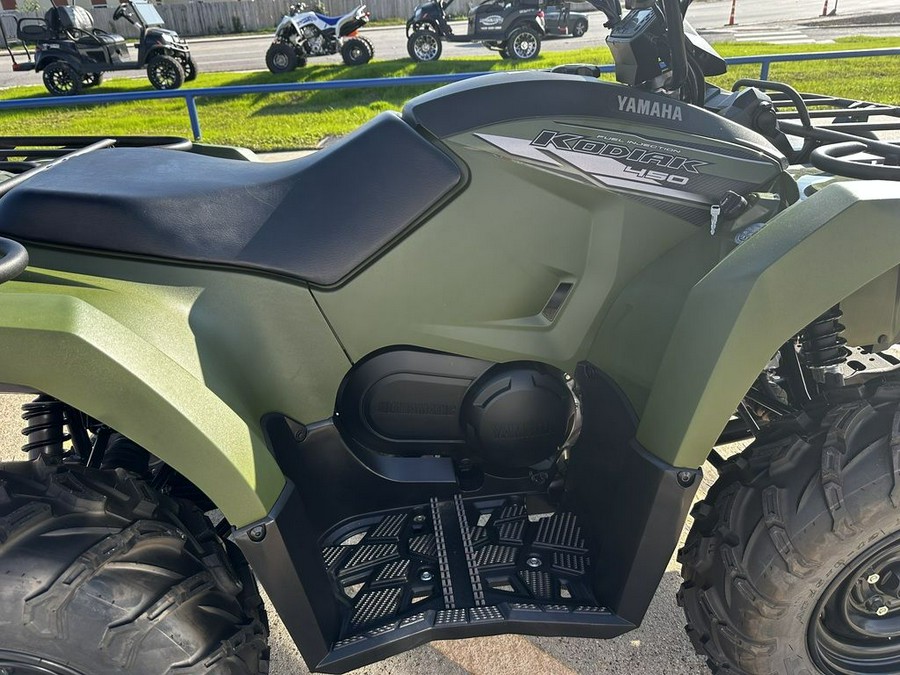 2024 Yamaha Kodiak 450 EPS