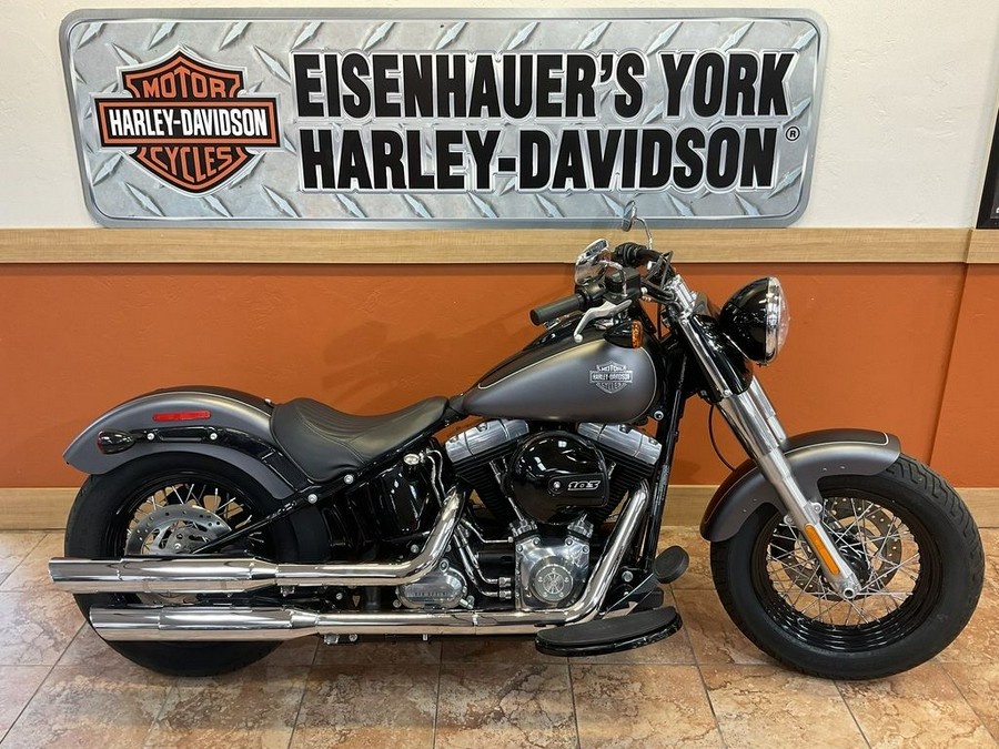 2017 Harley-Davidson® FLS - Softail® Slim®