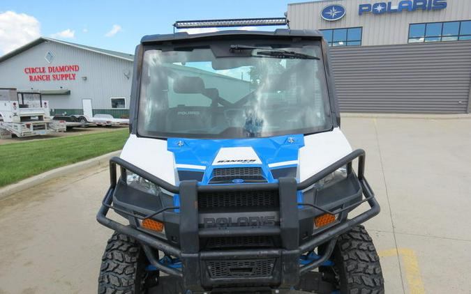 2017 Polaris® RANGER XP® 1000 EPS White Lightning