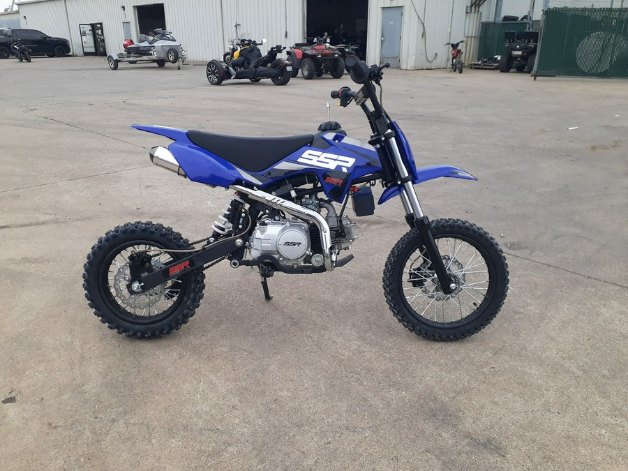 2022 SSR Motorsports SR125 AUTO