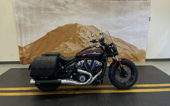 2025 Indian Motorcycle® Super Scout® Maroon Metallic with Graphics