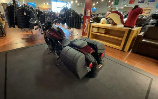 2025 Indian Motorcycle® Super Scout® Maroon Metallic with Graphics