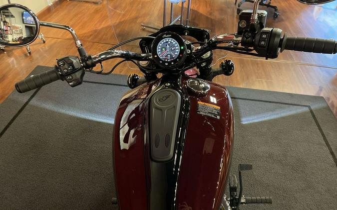 2025 Indian Motorcycle® Super Scout® Maroon Metallic with Graphics