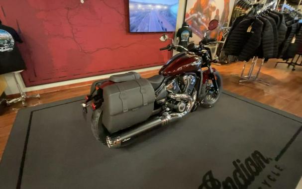 2025 Indian Motorcycle® Super Scout® Maroon Metallic with Graphics