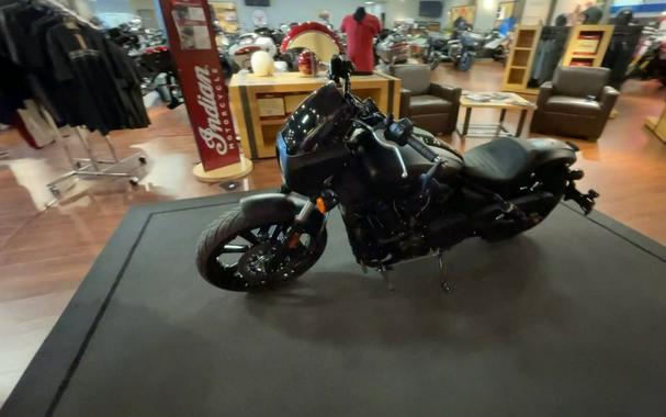 2025 Indian Motorcycle® Sport Scout® Limited +Tech Black Smoke