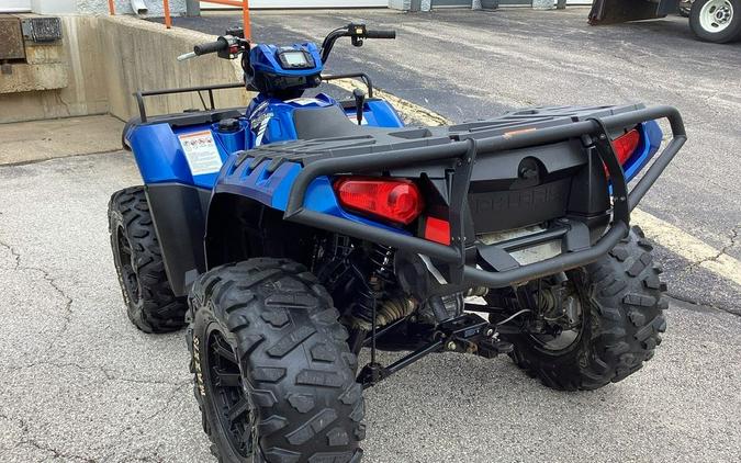 2013 Polaris® Sportsman® XP 850 H.O. EPS Blue Fire