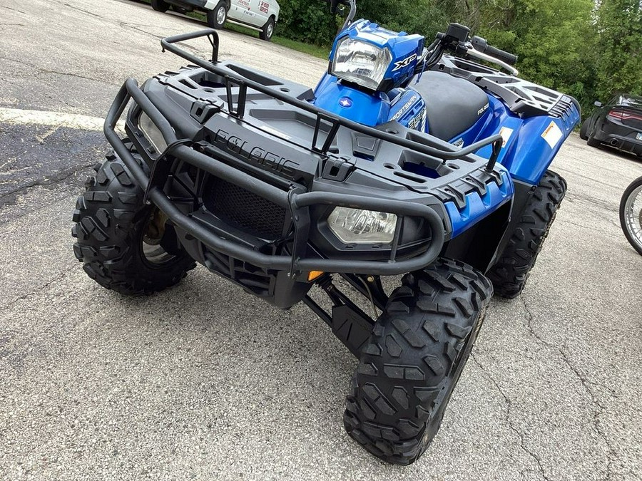 2013 Polaris® Sportsman® XP 850 H.O. EPS Blue Fire