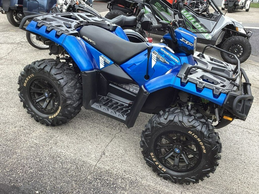 2013 Polaris® Sportsman® XP 850 H.O. EPS Blue Fire