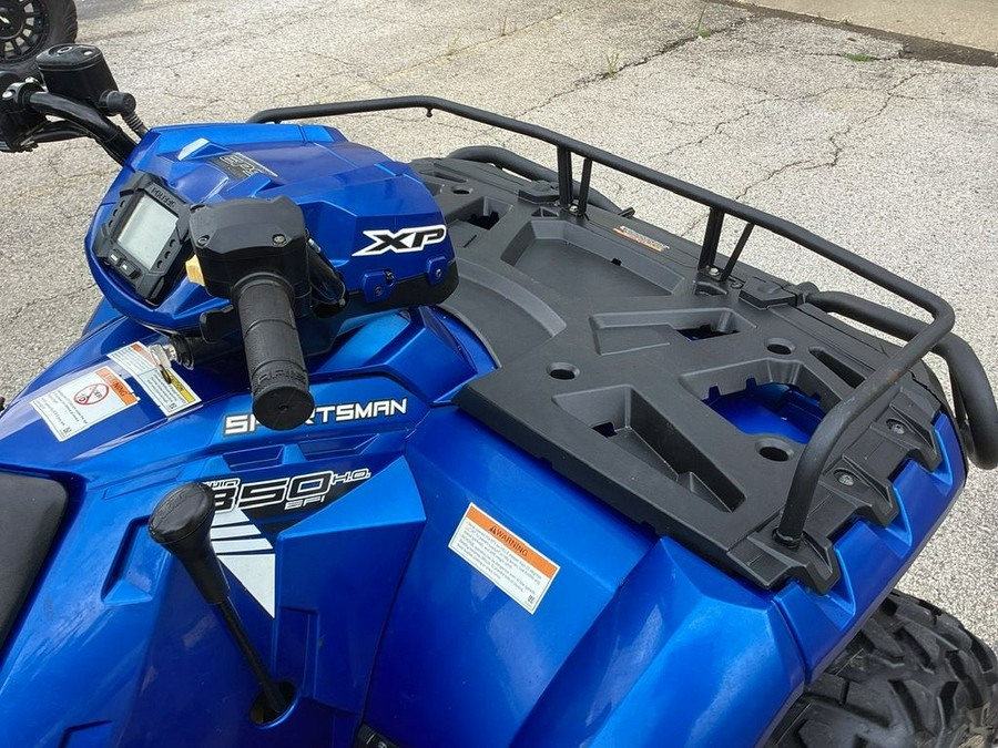 2013 Polaris® Sportsman® XP 850 H.O. EPS Blue Fire