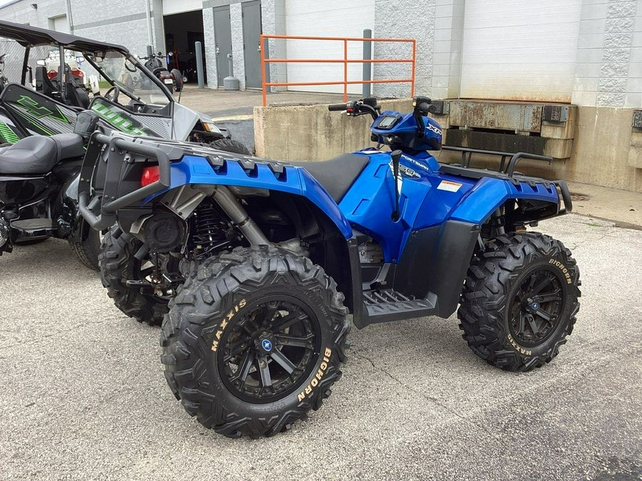 2013 Polaris® Sportsman® XP 850 H.O. EPS Blue Fire