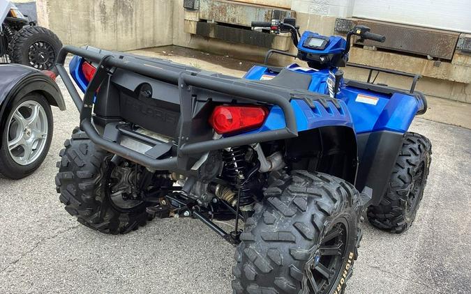 2013 Polaris® Sportsman® XP 850 H.O. EPS Blue Fire