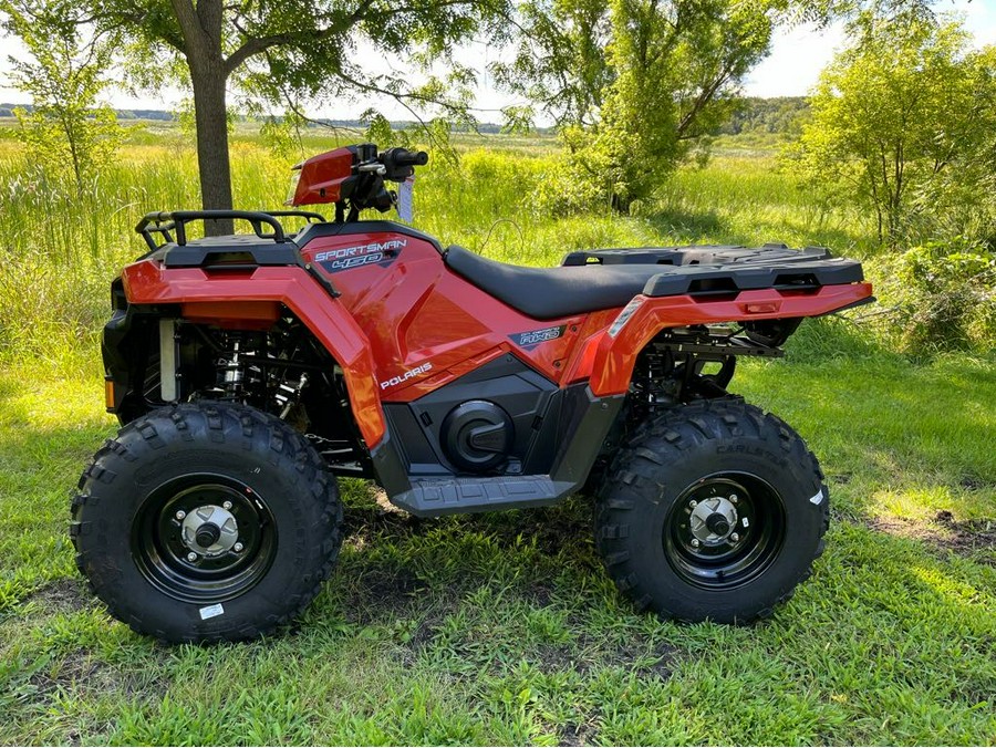 2024 Polaris Industries SPORTSMAN 450 - ORANGE RUST Base A24SEA50B3