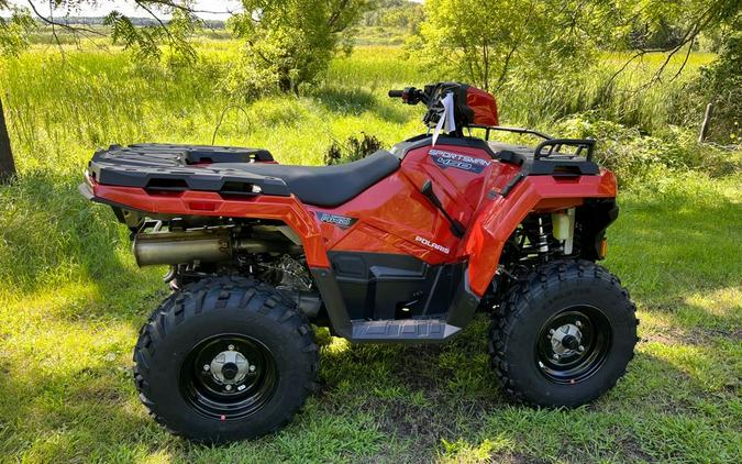 2024 Polaris Industries SPORTSMAN 450 - ORANGE RUST Base A24SEA50B3