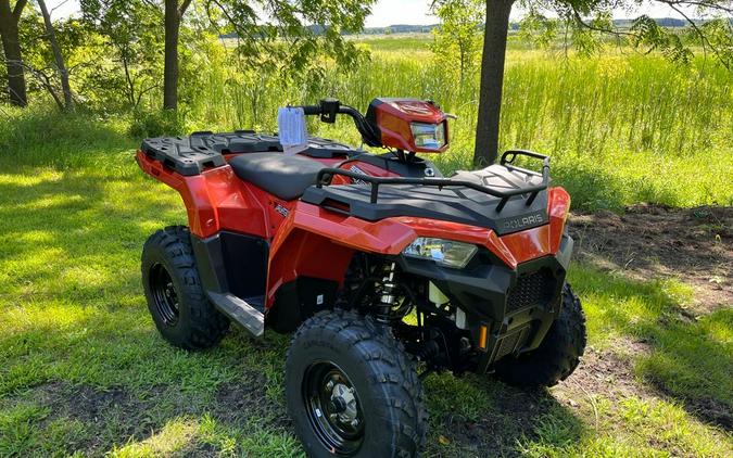 2024 Polaris Industries SPORTSMAN 450 - ORANGE RUST Base A24SEA50B3