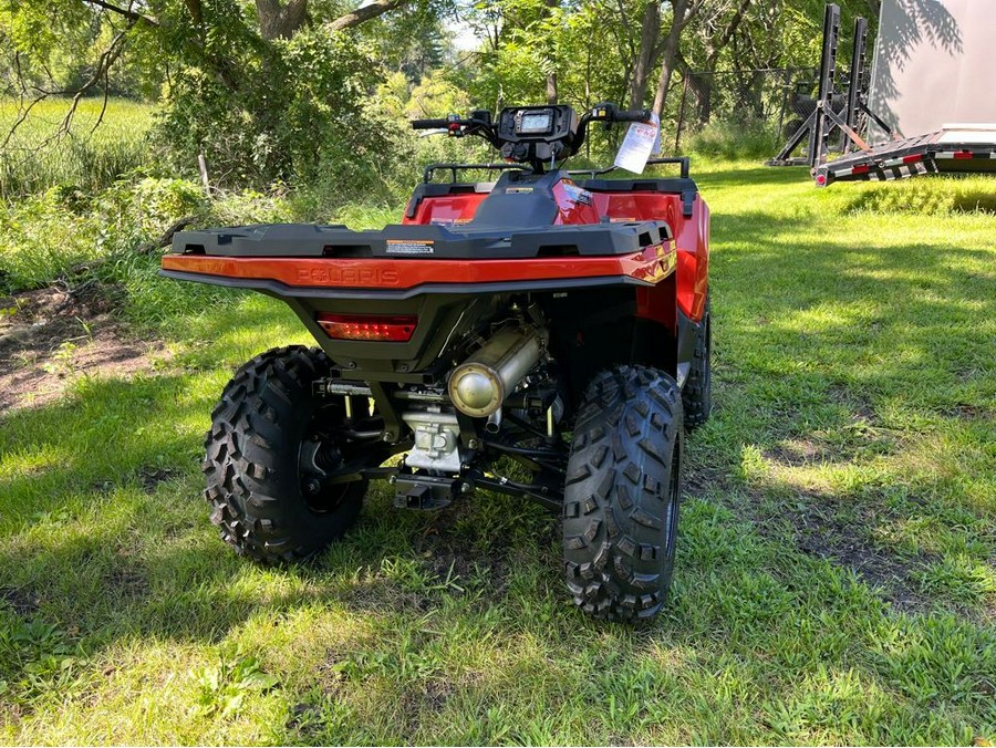 2024 Polaris Industries SPORTSMAN 450 - ORANGE RUST Base A24SEA50B3