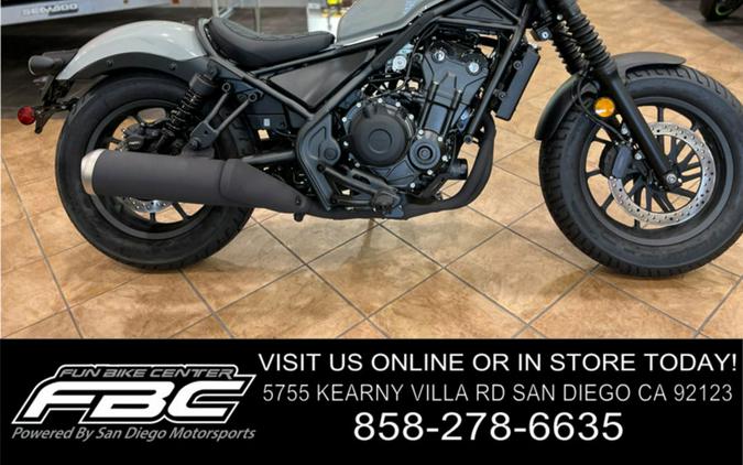 2024 Honda Rebel 500 ABS SE