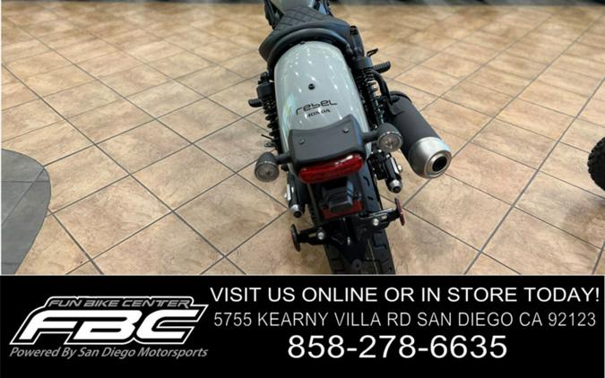 2024 Honda Rebel 500 ABS SE