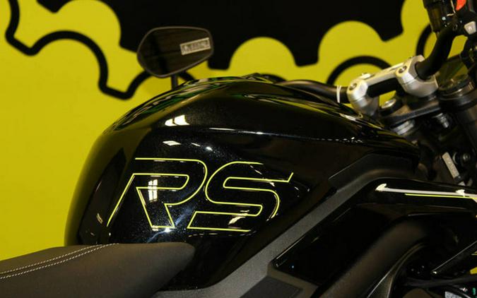 2025 Triumph Street Triple 765 RS Phantom Black RS