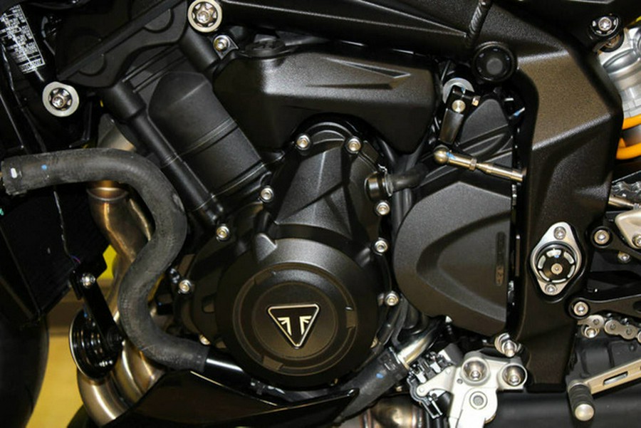 2025 Triumph Street Triple 765 RS Phantom Black RS