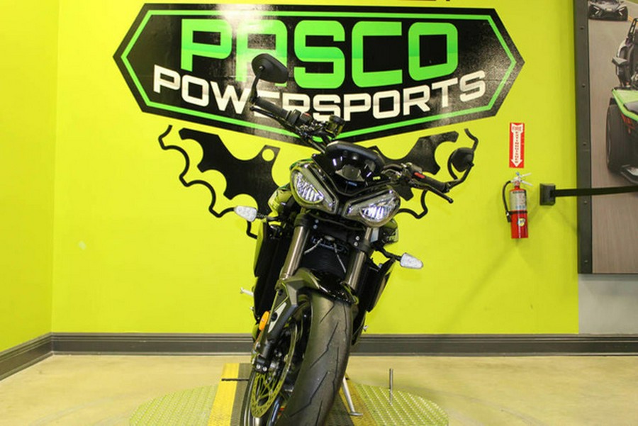 2025 Triumph Street Triple 765 RS Phantom Black RS