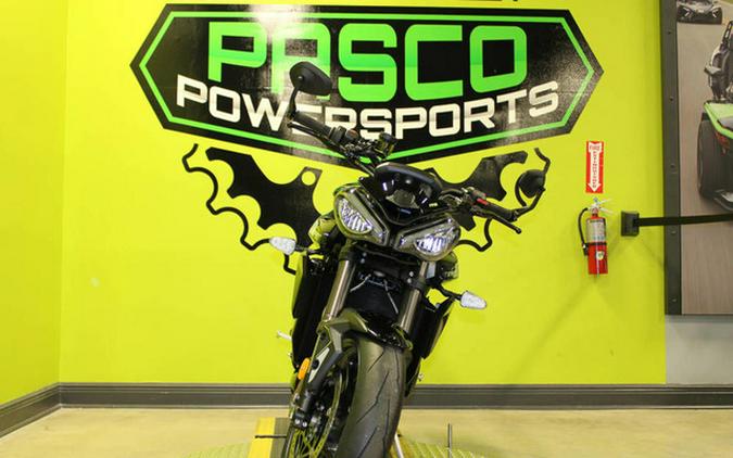 2025 Triumph Street Triple 765 RS Phantom Black RS