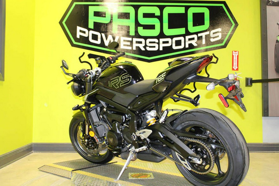 2025 Triumph Street Triple 765 RS Phantom Black RS