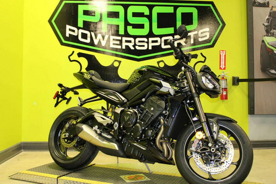 2025 Triumph Street Triple 765 RS Phantom Black RS