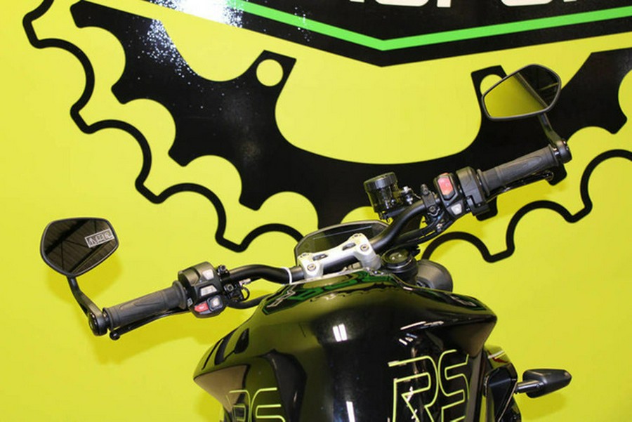 2025 Triumph Street Triple 765 RS Phantom Black RS