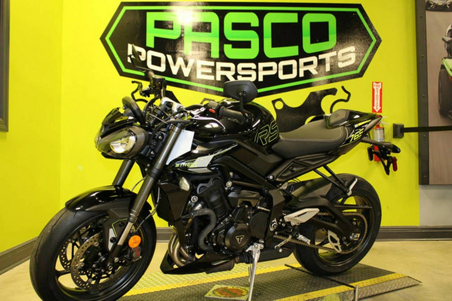 2025 Triumph Street Triple 765 RS Phantom Black RS